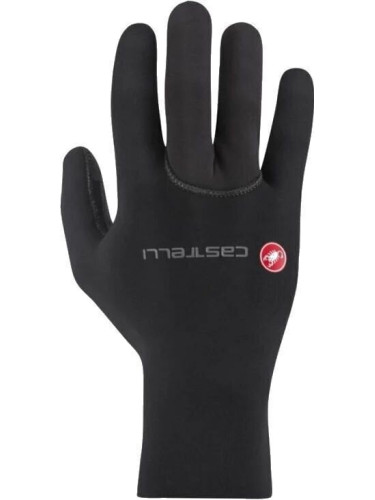 Castelli Diluvio One Black L Велосипед-Ръкавици