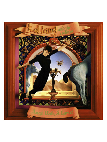 K.D. Lang - Angel With A Lariat (Red Coloured) (RSD) (LP)