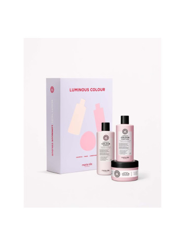 Maria Nila Luminous Colour Holiday Box подаръчен комплект за блестящ цвят