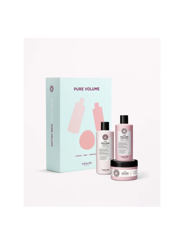 Maria Nila Pure Volume Holiday Box подаръчен комплект за обем