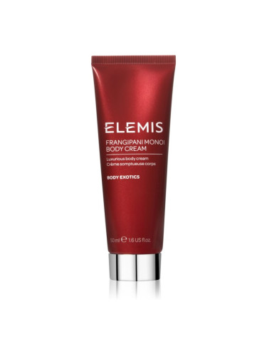 Elemis Body Exotics Frangipani Monoi Body Cream луксозен крем за тяло 50 мл.