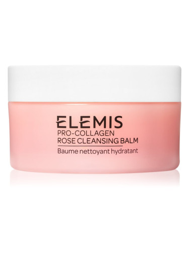 Elemis Pro-Collagen Rose Cleansing Balm почистващ балсам за успокояване на кожата 50 гр.