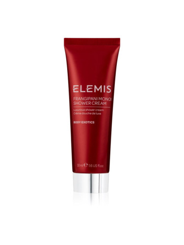 Elemis Body Exotics Frangipani Monoi Shower Cream луксозен душ гел 50 мл.