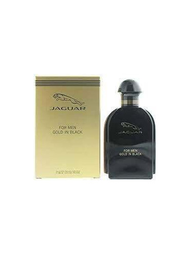 Jaguar Gold In Black Тоалетна вода за мъже EDT