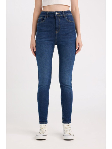 DEFACTO Skinny Fit High Waist Ankle Length Jeans