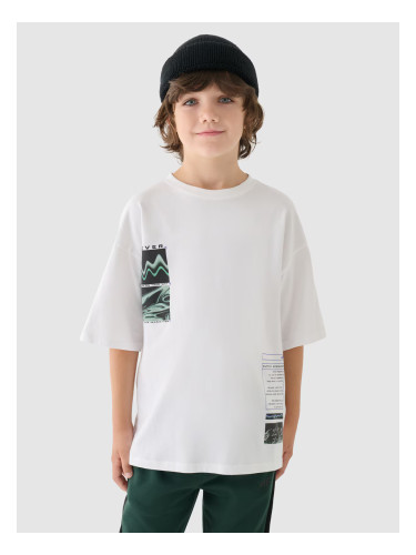 Boys' T-shirt 4F