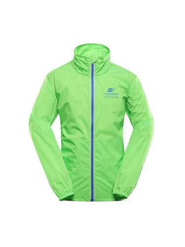 Children's ultralight jacket with dwr treatment ALPINE PRO SPINO jasmine