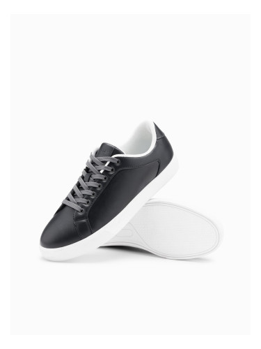 Ombre Classic men's sneaker shoes with high sole - graphite