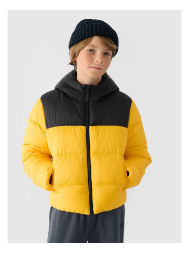 Boys' down jacket 4F