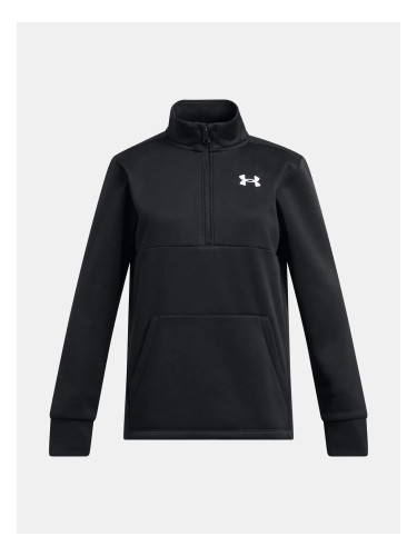 Girls' sweatshirt Under Armour Armour Fleece 1/2 Zip-BF