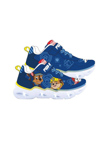 SPORTY SHOES LIGHT EVA SOLE WITH LIGHTS PAW PATROL