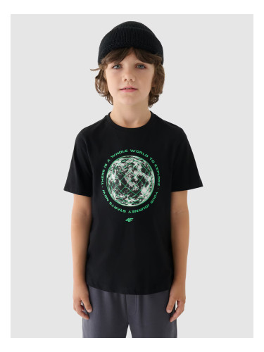 Boys' T-shirt 4F