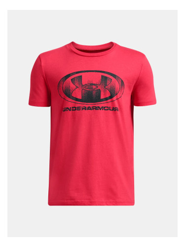 Boys' T-shirt Under Armour B GLITCH LOCKERTAG SS