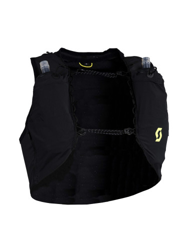 Scott Pack Trail RC TR' 10 Black/Yellow Running Vest