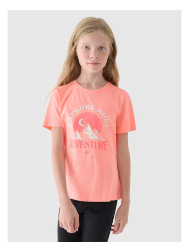 Girls' T-shirt 4F