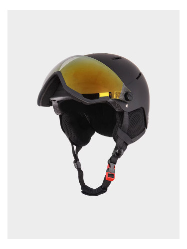 Children's ski helmet with 4F goggles