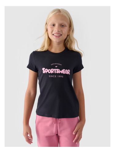 Girls' T-shirt 4F