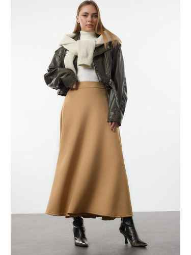 Trendyol Mink Skirt Godeli Knitted Skirt