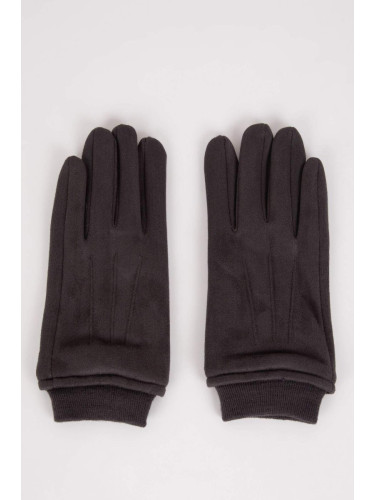 DEFACTO Men's Suede Gloves C7197ax24wn