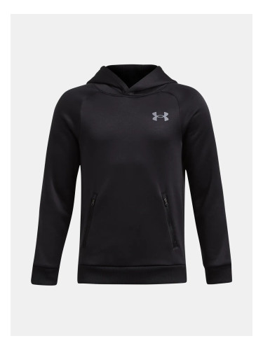 Boys' sweatshirt Under Armour B Armour Flc Pro Hoodie