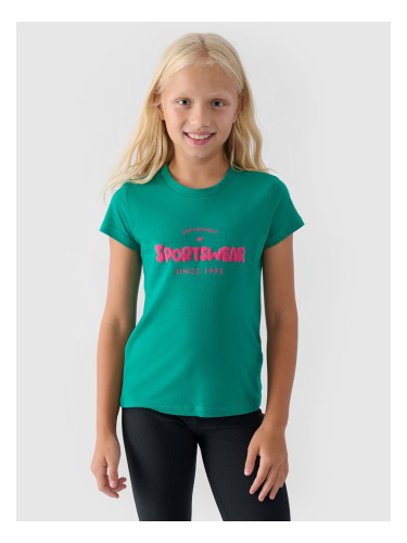 Girls' T-shirt 4F