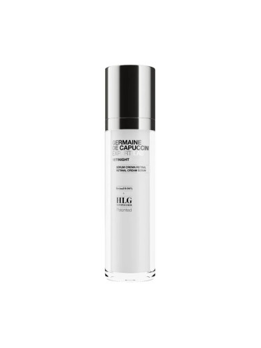 Нощен серум против стареене с Ретинал Germaine De Capuccini Expert Lab Retinight Retinal Cream Serum