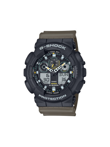 Часовник Casio G-Shock GA-100TU-1A3ER