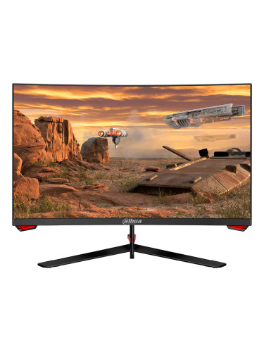 Геймърски монитор Dahua LM27-E230C 27" FHD (1920x1080) VA, 165Hz, 99% 