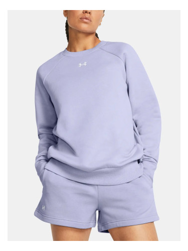 Women's Under Armour Rival Fleece Crew Sweatshirt