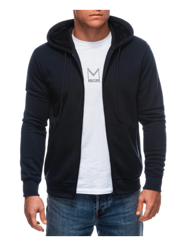 Edoti Men's zip-up sweatshirt