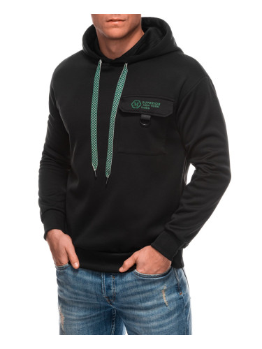 Edoti Men's zip-up sweatshirt