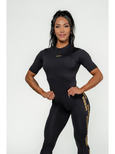 Women's sports overalls NEBBIA INTENSE Focus Gold/gold