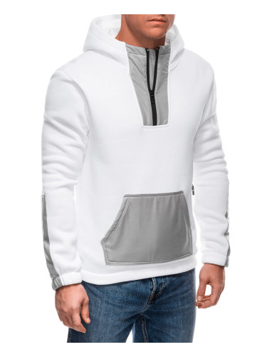 Edoti Men's zip-up sweatshirt