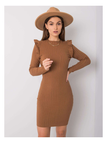 Dress-TW-SK-BI-ZS5098.84-light brown