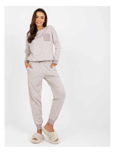 Pyjamas-BR-PI-9114-light beige