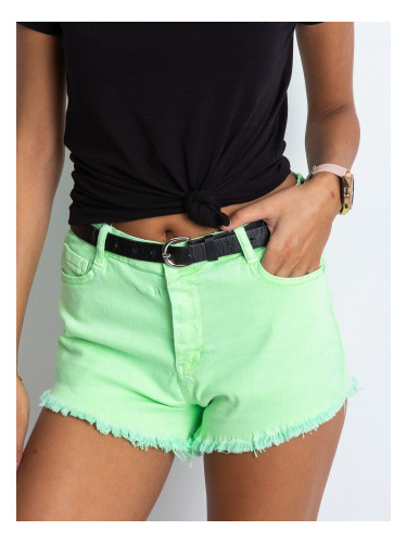 Shorts-JMP-SN-163-D.39P-fluo green