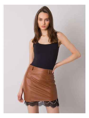 Skirt-DHJ-SD-3051.80P-Brown