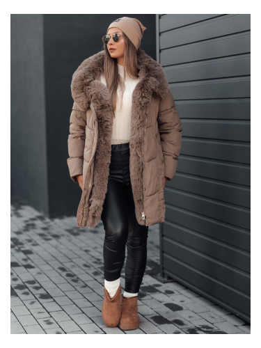 Дамско зимно яке MORISIO с качулка