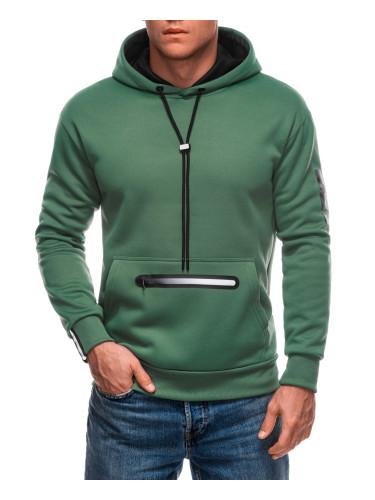 Edoti Men's zip-up sweatshirt