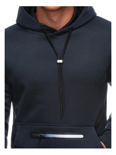 Edoti Men's zip-up sweatshirt