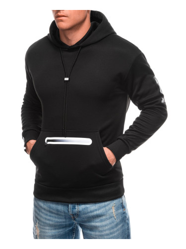 Edoti Men's zip-up sweatshirt