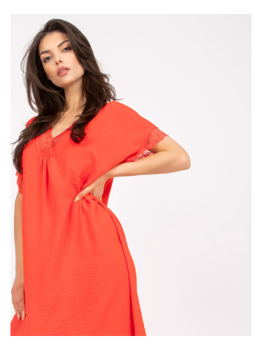 Dress-DHJ-SK-0123.60P-Dark Orange