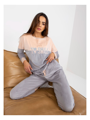 Pajamas-BR-PI-9118-Gray-Pink