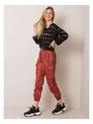 Pants-DHJ-SP-3781.93P-Dark Orange