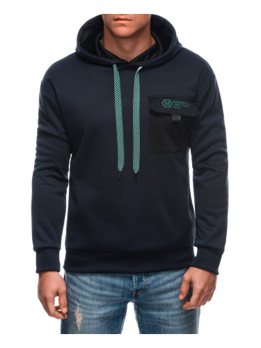 Edoti Men's zip-up sweatshirt