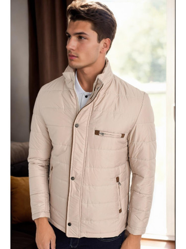 M8625 DEWBERRY MEN'S COAT-BEIGE-1