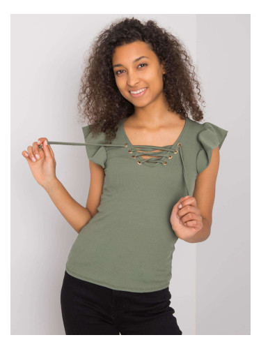 Blouse-DHJ-BZ-13301.34P-khaki