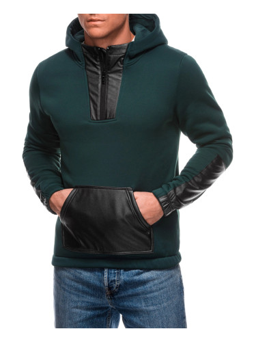 Edoti Men's zip-up sweatshirt