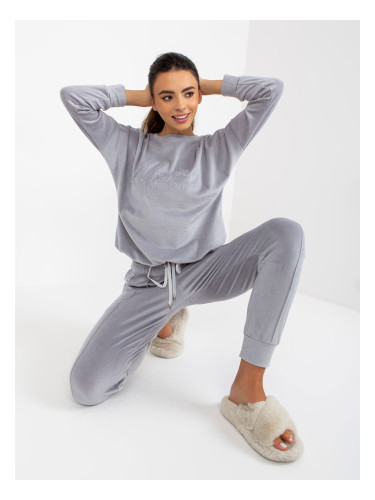 Pyjamas-BR-PI-9125-gray