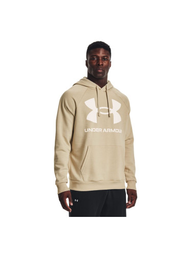 Men's Under Armour Rival Fleece Big Logo HD sweatshirt